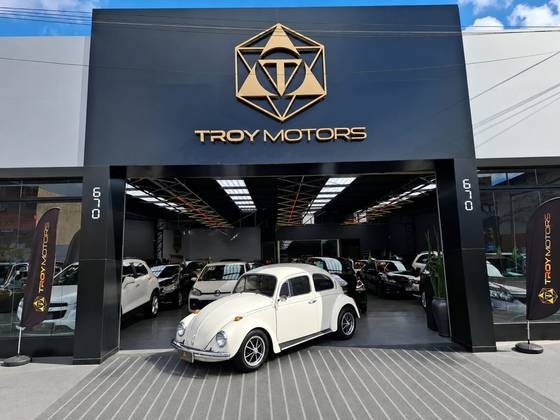 VOLKSWAGEN FUSCA 1.6 8V GASOLINA 2P MANUAL VOLKSWAGEN FUSCA 1.6 8V GASOLINA 2P MANUAL